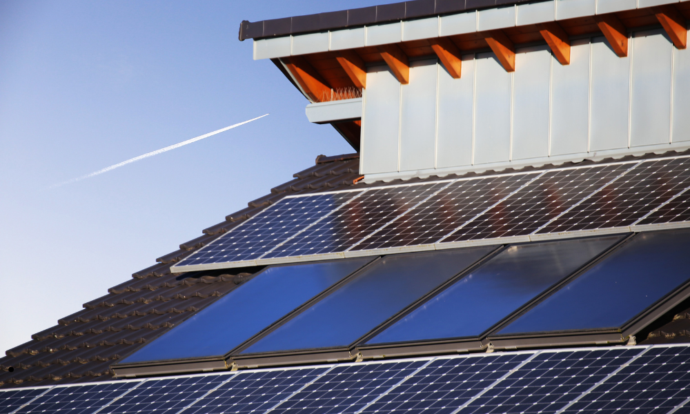 Photovoltaik in Schlieren